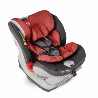 Silla de coche Coccolle Cressida con grupo Isofix 0-36kg Dahlia Red SMART BABY -  RO320084620